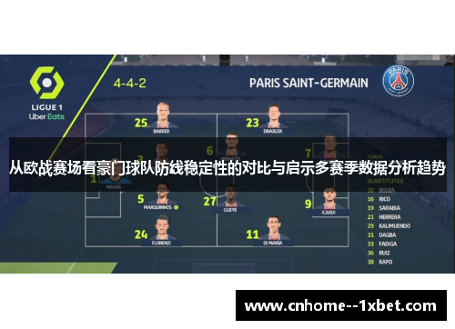 从欧战赛场看豪门球队防线稳定性的对比与启示多赛季数据分析趋势